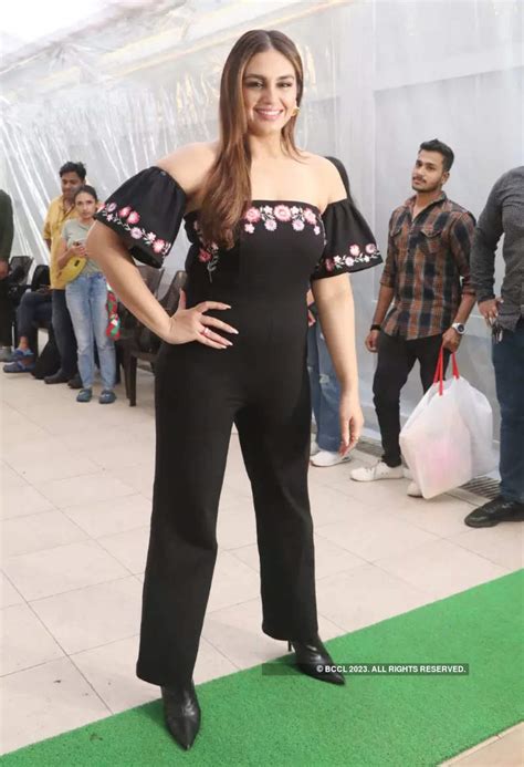 Huma Qureshi Stuns In Latest Photoshoot Black In Beauty